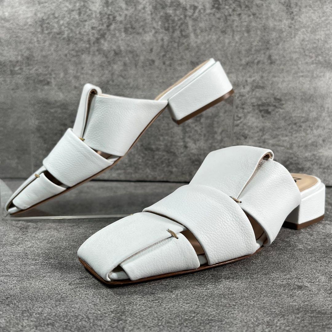 極美品　FABIO RUSCONI ファビオルスコーニ グルカサンダル　36