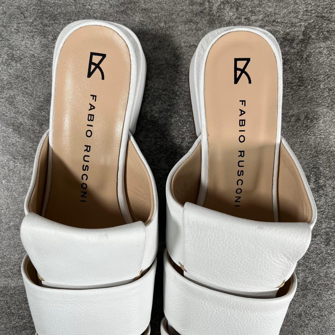 極美品　FABIO RUSCONI ファビオルスコーニ グルカサンダル　36