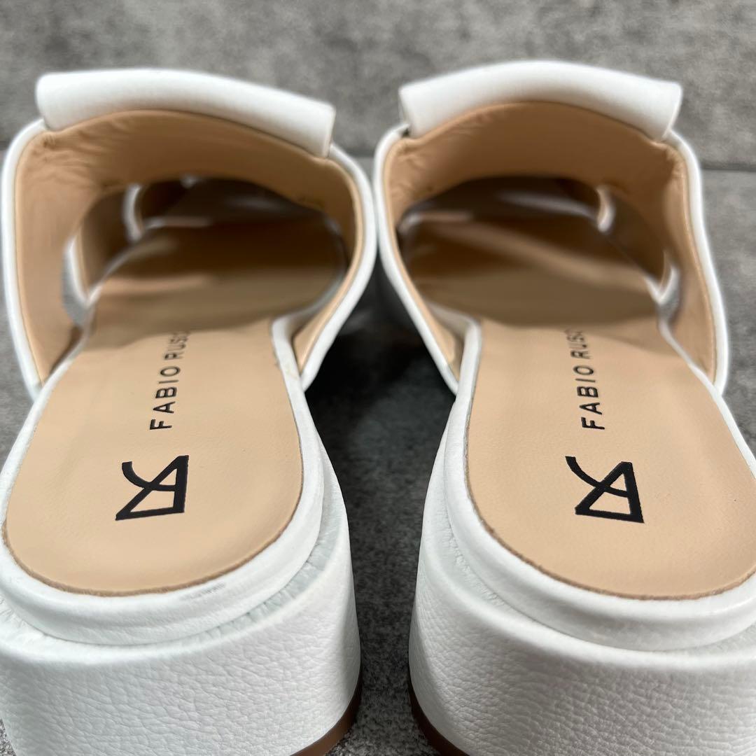 極美品　FABIO RUSCONI ファビオルスコーニ グルカサンダル　36