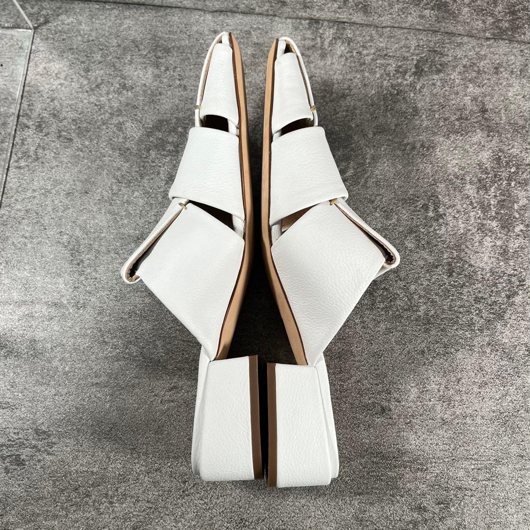 極美品　FABIO RUSCONI ファビオルスコーニ グルカサンダル　36