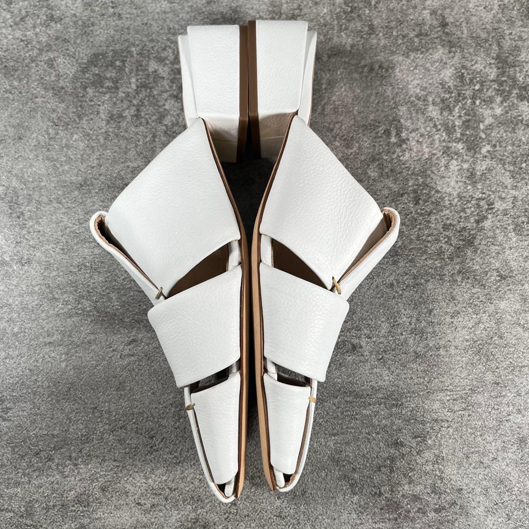 極美品　FABIO RUSCONI ファビオルスコーニ グルカサンダル　36