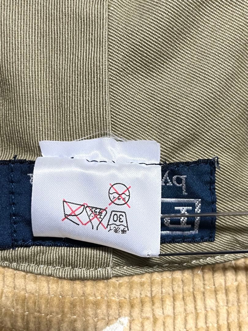 鳥柄POLO RALPH LAURENポロラルフローレンコーデュロイハット