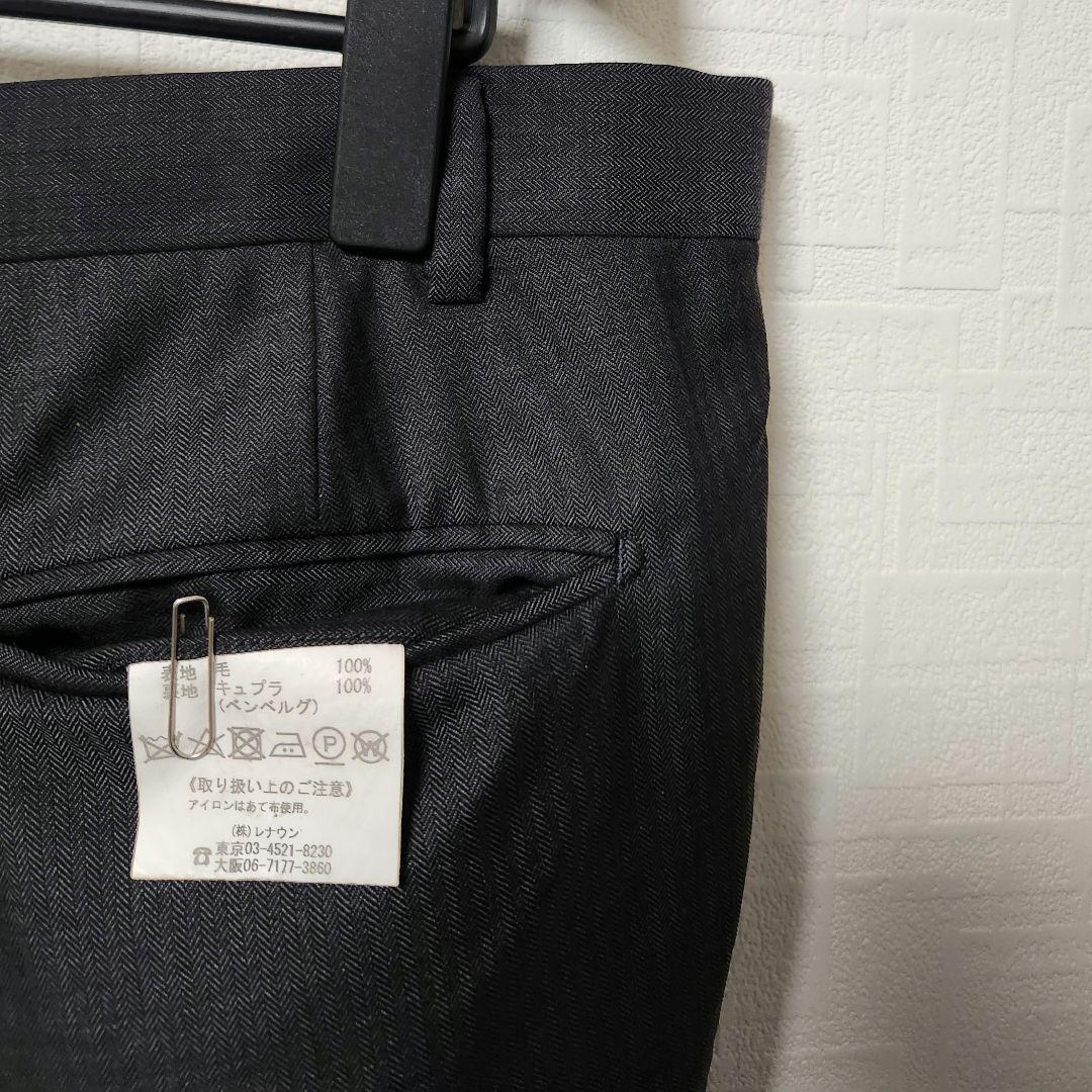 ダーバン　ロロピアーナ　メンズ　スーツ　セットアップ　グレー　シャドーストライプ