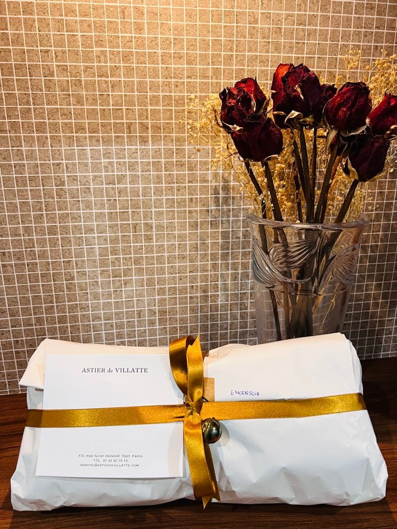 【新品未使用】アスティエ・ド・ヴィラット キャット インセンスバーナー