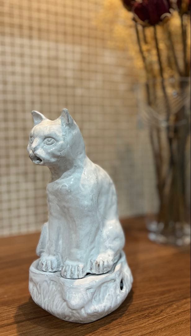 【新品未使用】アスティエ・ド・ヴィラット キャット インセンスバーナー