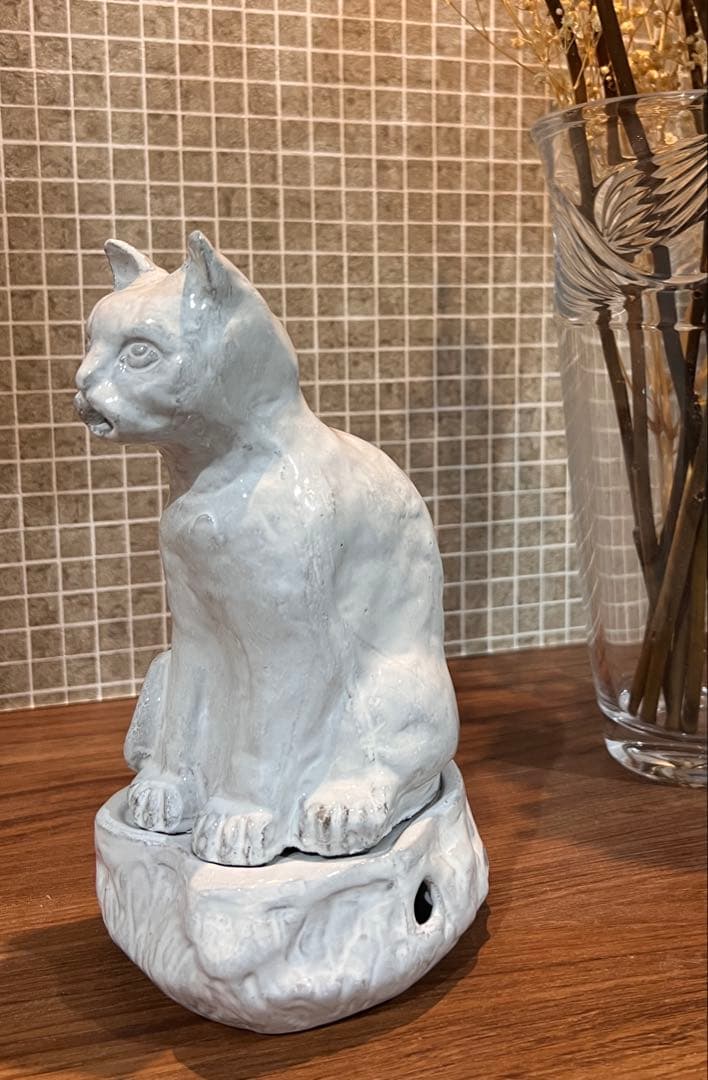 【新品未使用】アスティエ・ド・ヴィラット キャット インセンスバーナー