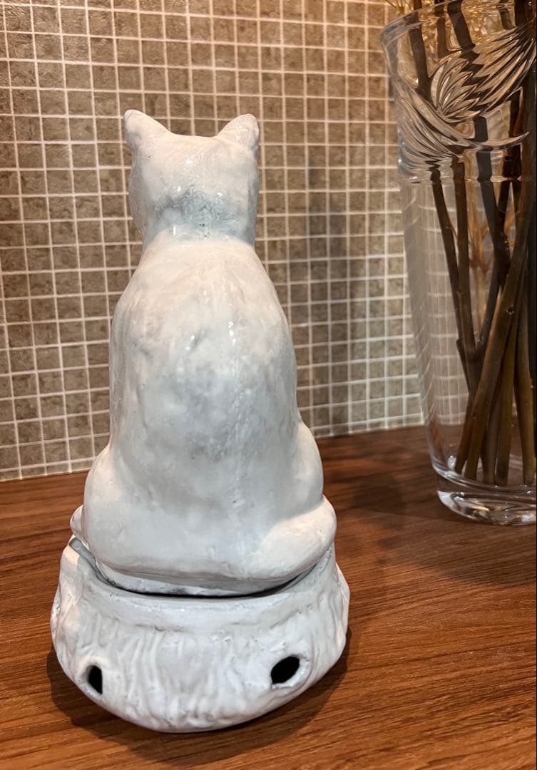 【新品未使用】アスティエ・ド・ヴィラット キャット インセンスバーナー