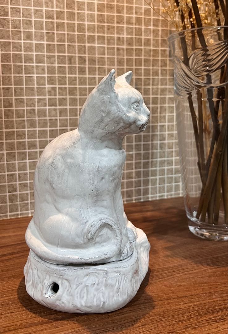 【新品未使用】アスティエ・ド・ヴィラット キャット インセンスバーナー