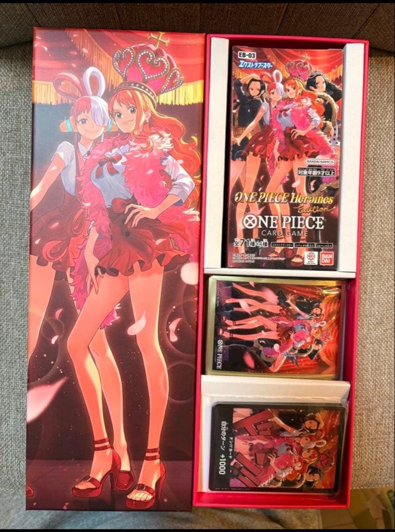 ワンピース　ヒロインエディション　スペシャルセット
