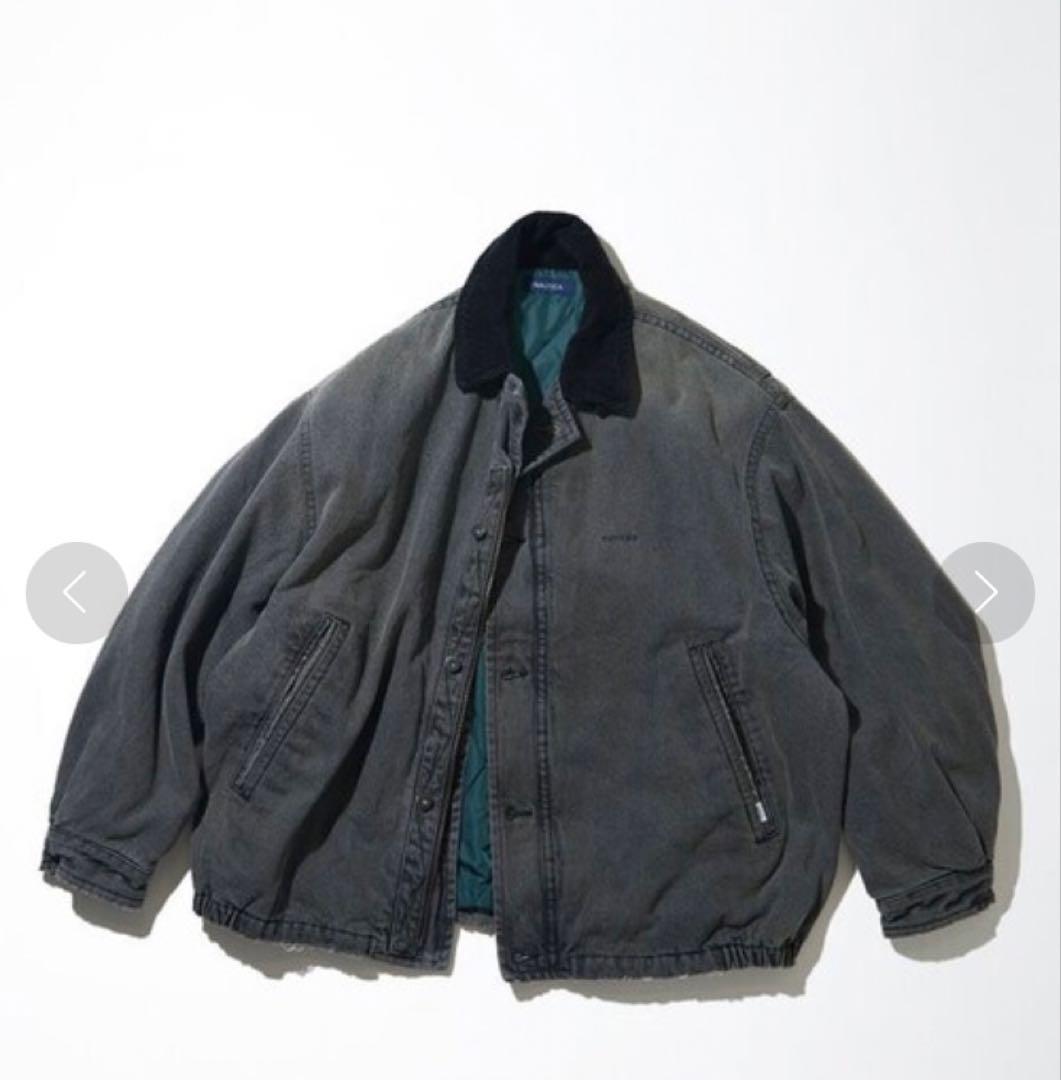 NAUTICA/ノーティカ Denim Blouson/デニム ブルゾン L