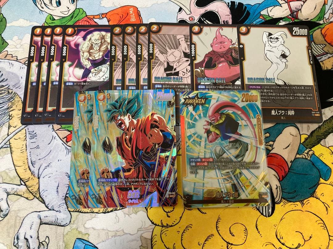 フュージョンワールド　黄ブウ(悪ブウ)デッキ