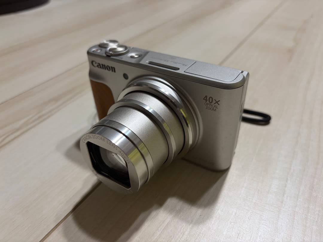 Canon SX740 HS シルバー 40倍ズーム