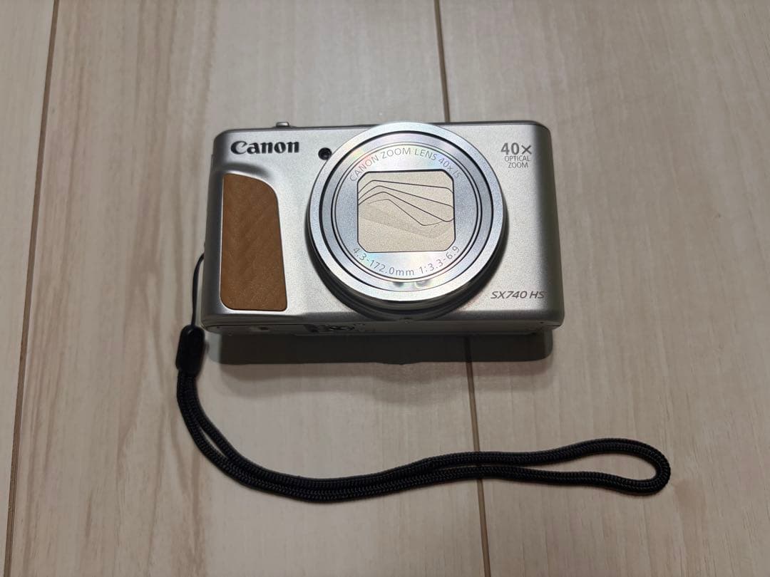 Canon SX740 HS シルバー 40倍ズーム
