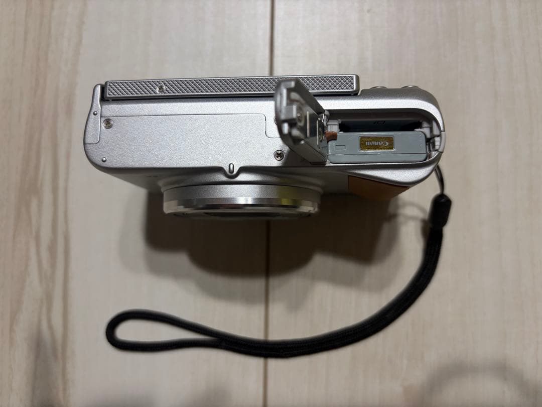 Canon SX740 HS シルバー 40倍ズーム