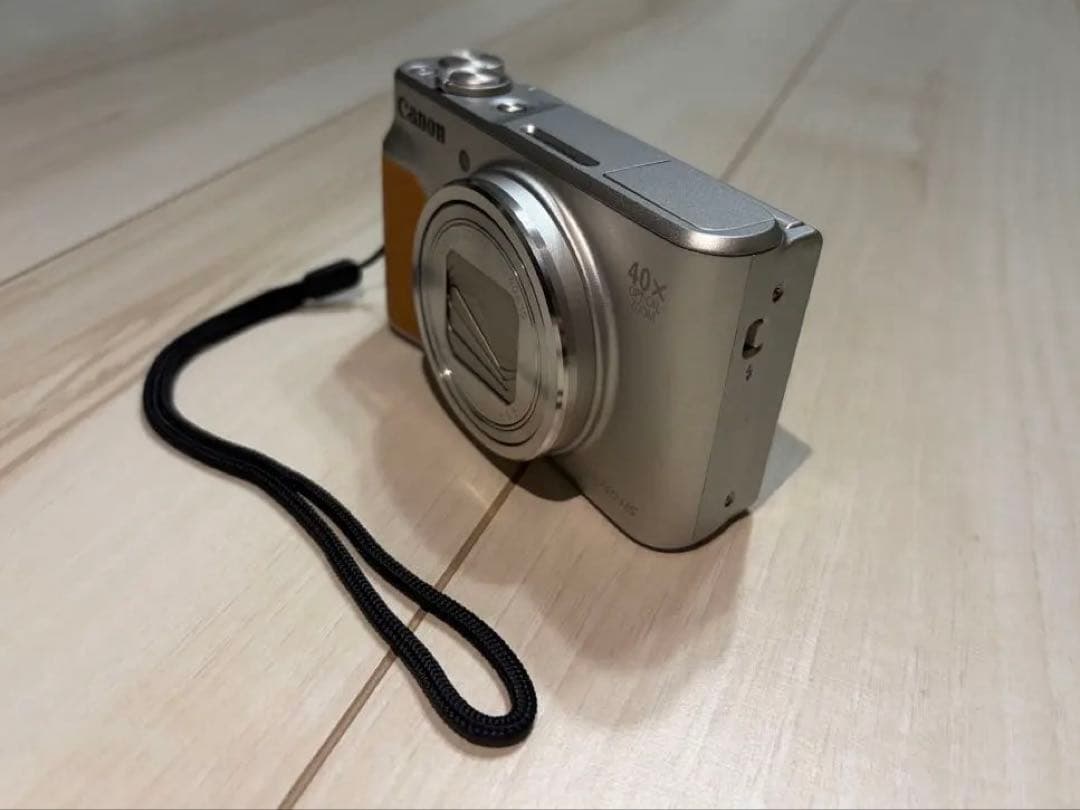 Canon SX740 HS シルバー 40倍ズーム