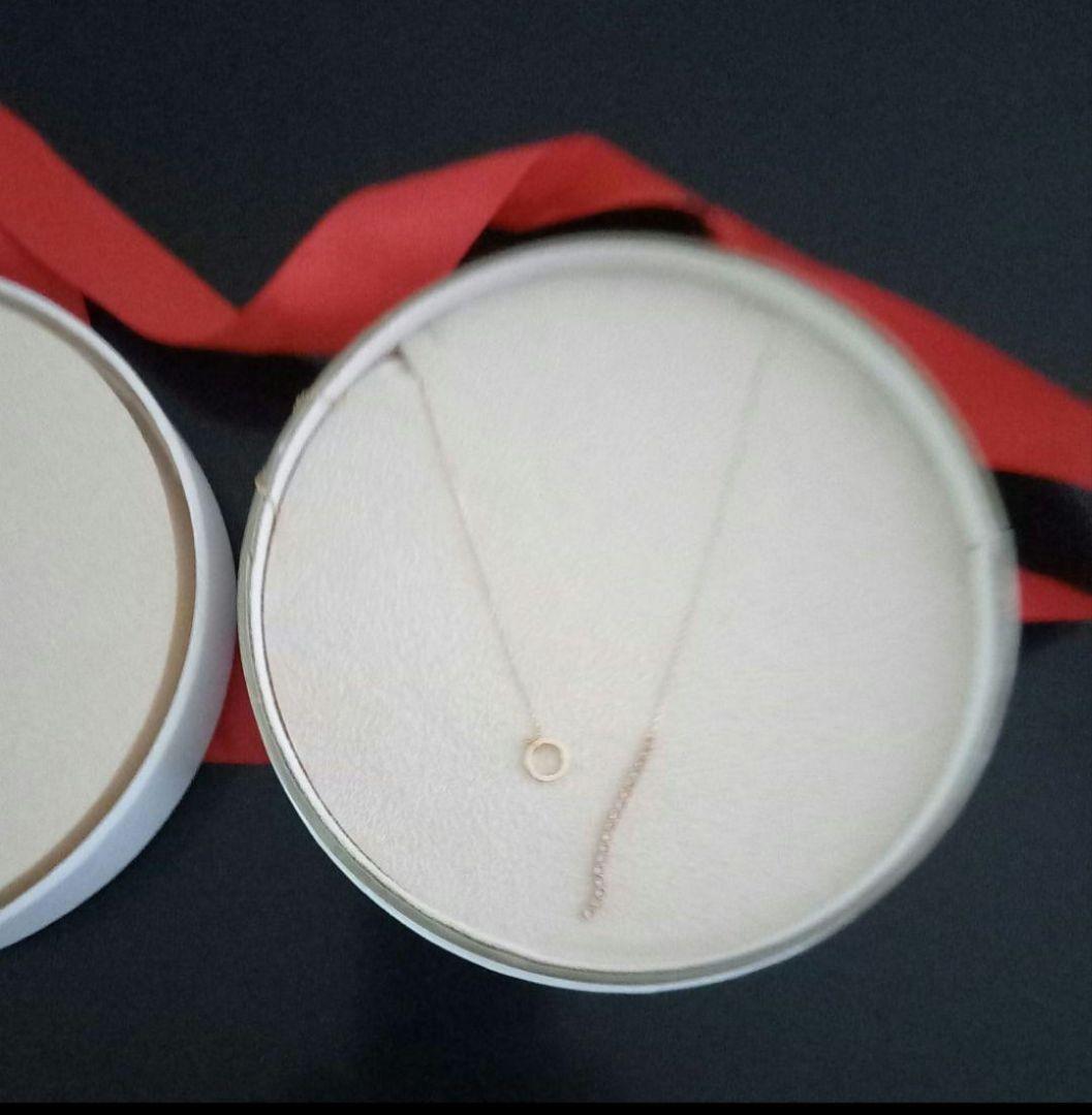 AHKAH アーカー シャンデリアラリエットネックレス