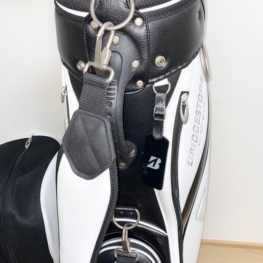 お得ブリヂストンBG-100メンズ用ゴルフクラブフルセット初心者キャディバッグ付