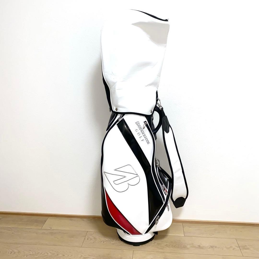 お得ブリヂストンBG-100メンズ用ゴルフクラブフルセット初心者キャディバッグ付
