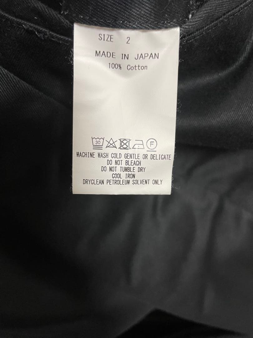 パンツ MARKAWARE CLASSIC FIT TROUSERS WESTPOINT