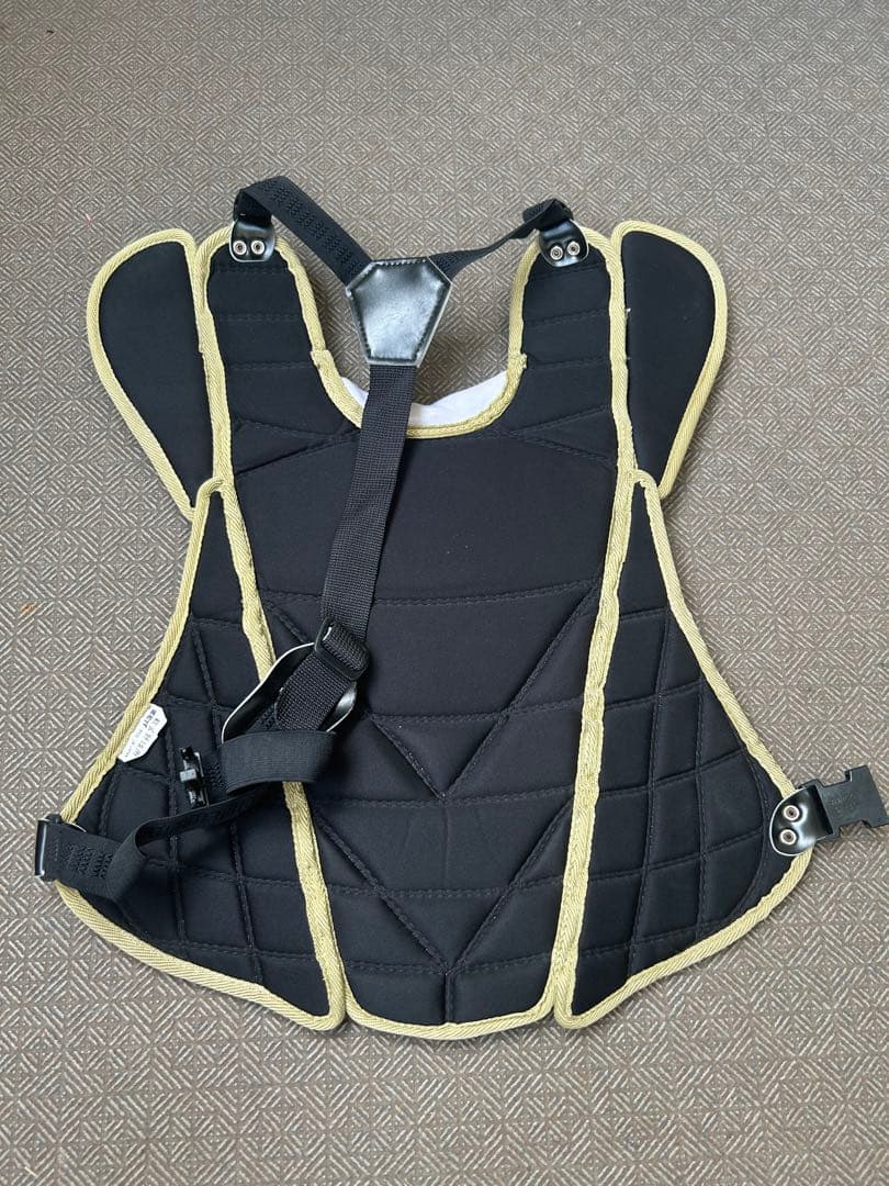 ZETT JS.B.B キャッチャー用プロテクター、マスク、レガース　軟式