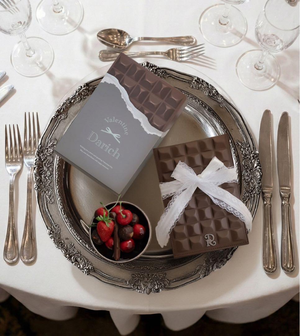 チェックストライプバルーンミニワンピース　FL GRY ノベルティーミラーつき