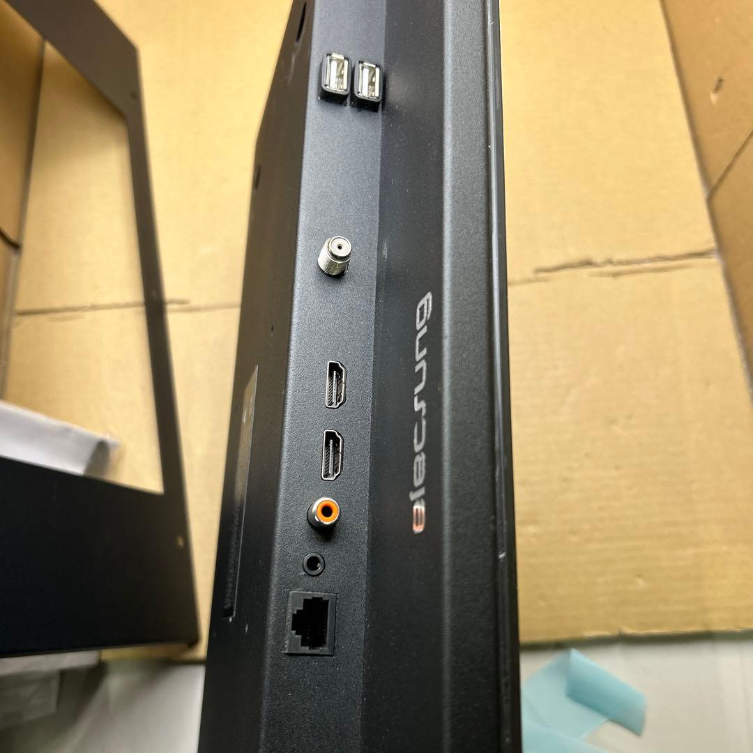 elecsung お風呂テレビ IP66防水　22インチ