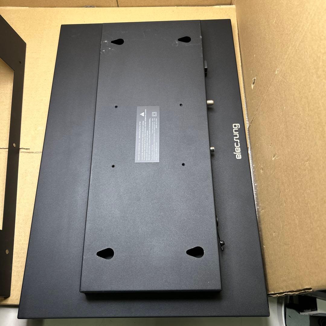 elecsung お風呂テレビ IP66防水　22インチ