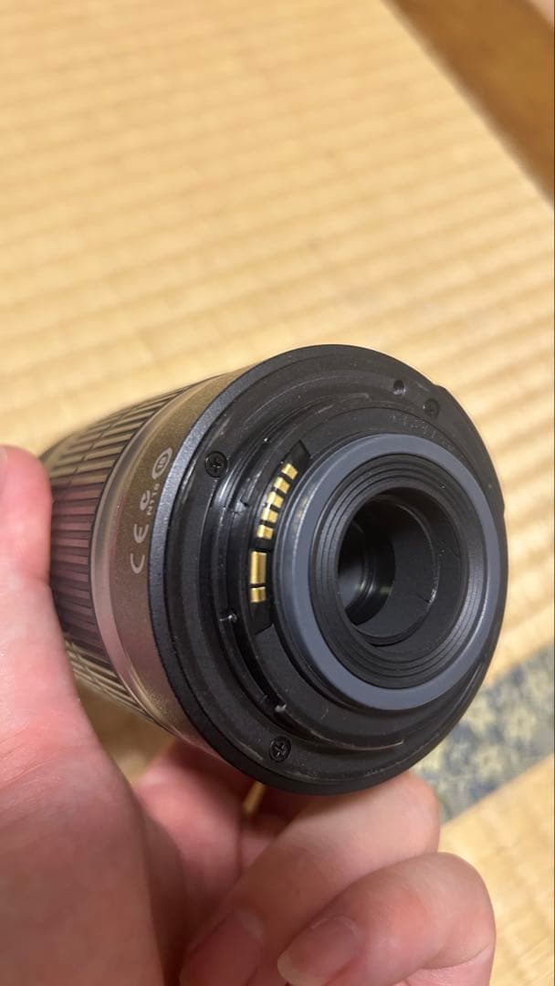 Canon EF-S 55-250mm & 18-55mm レンズセット
