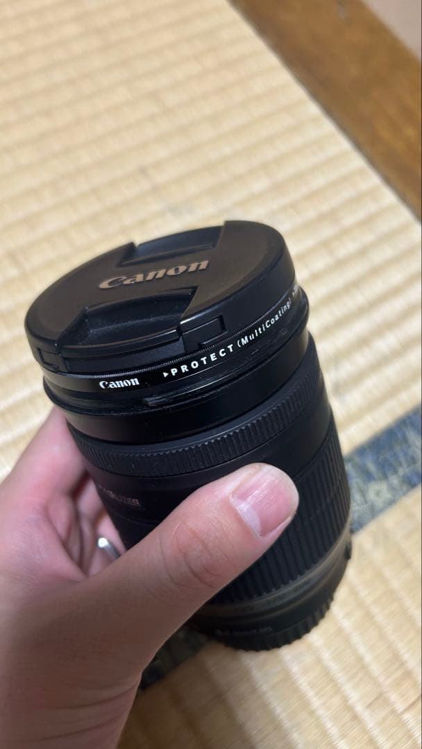 Canon EF-S 55-250mm & 18-55mm レンズセット