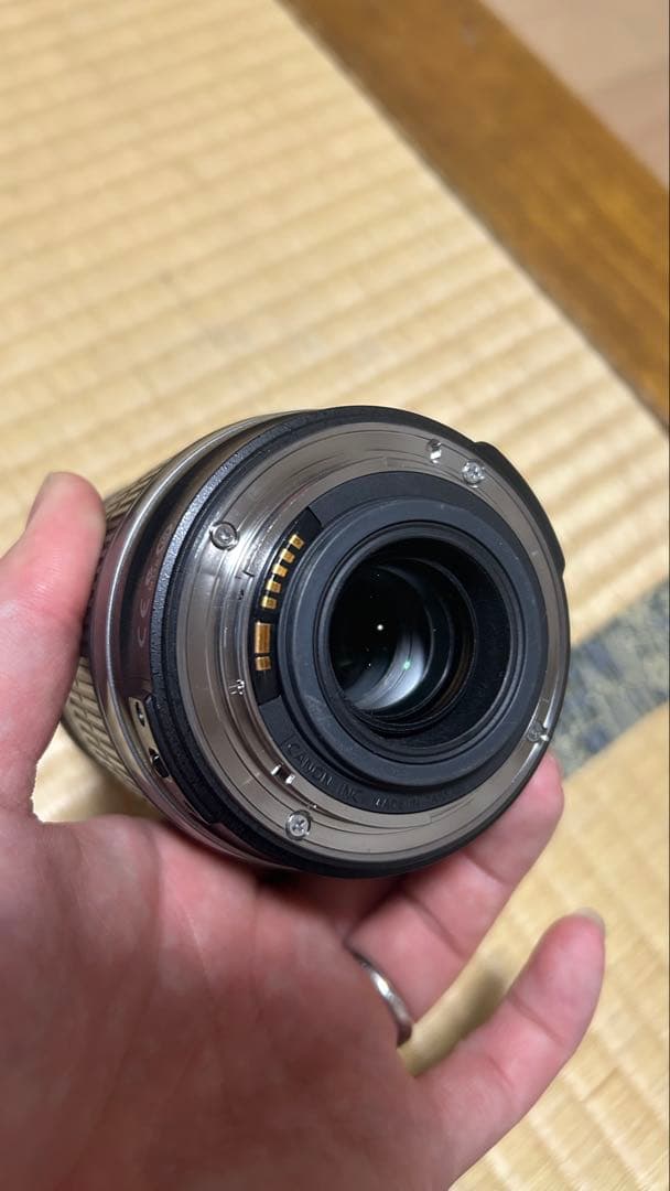 Canon EF-S 55-250mm & 18-55mm レンズセット