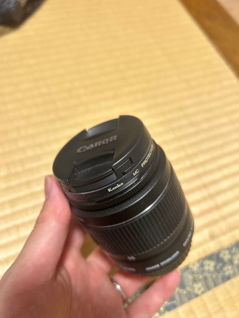 Canon EF-S 55-250mm & 18-55mm レンズセット