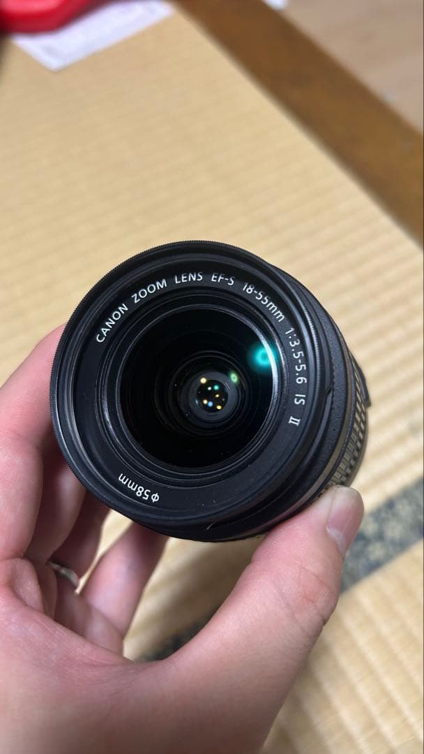 Canon EF-S 55-250mm & 18-55mm レンズセット