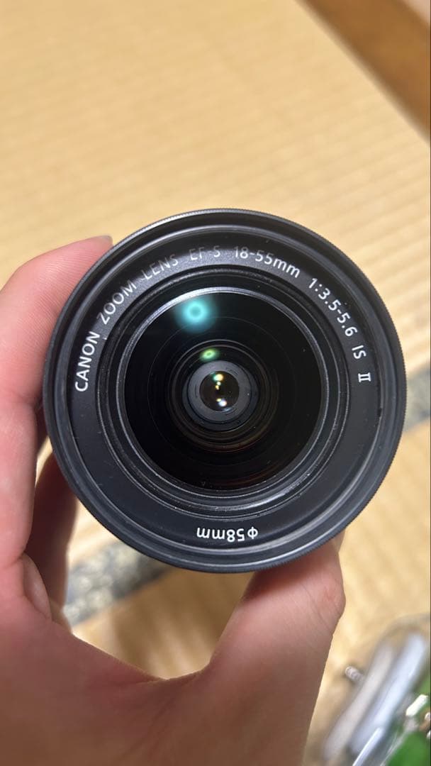 Canon EF-S 55-250mm & 18-55mm レンズセット