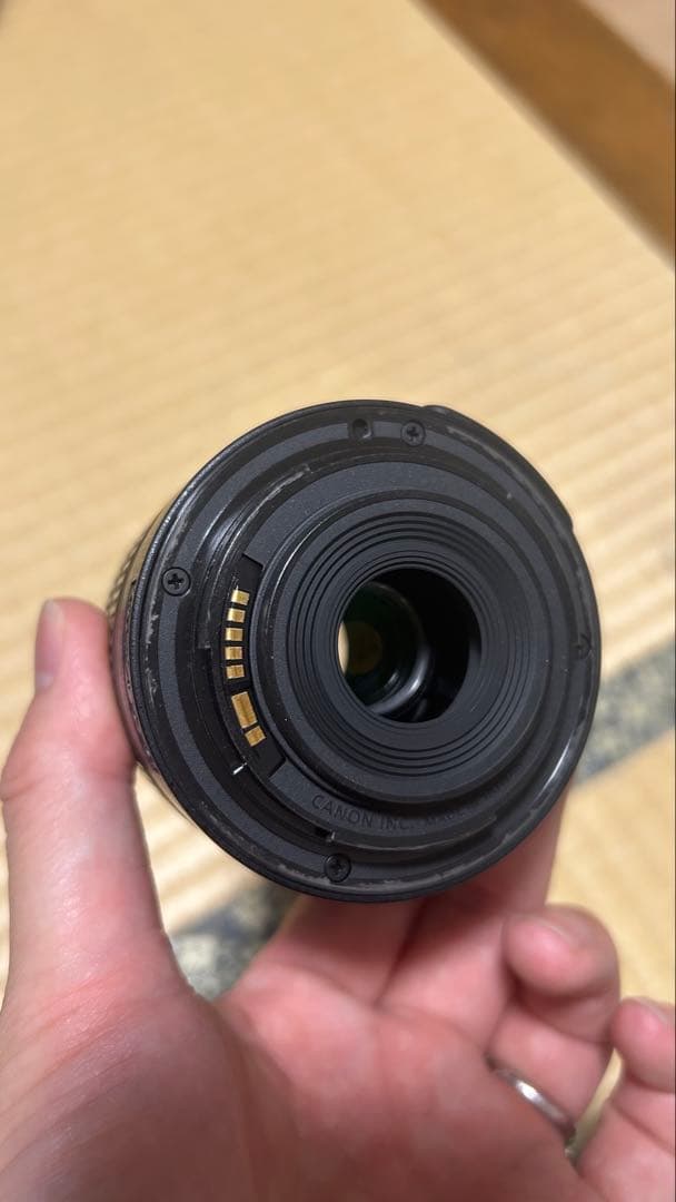 Canon EF-S 55-250mm & 18-55mm レンズセット