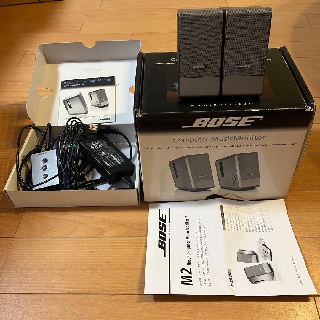 BOSE computer musicmonitor スピーカー