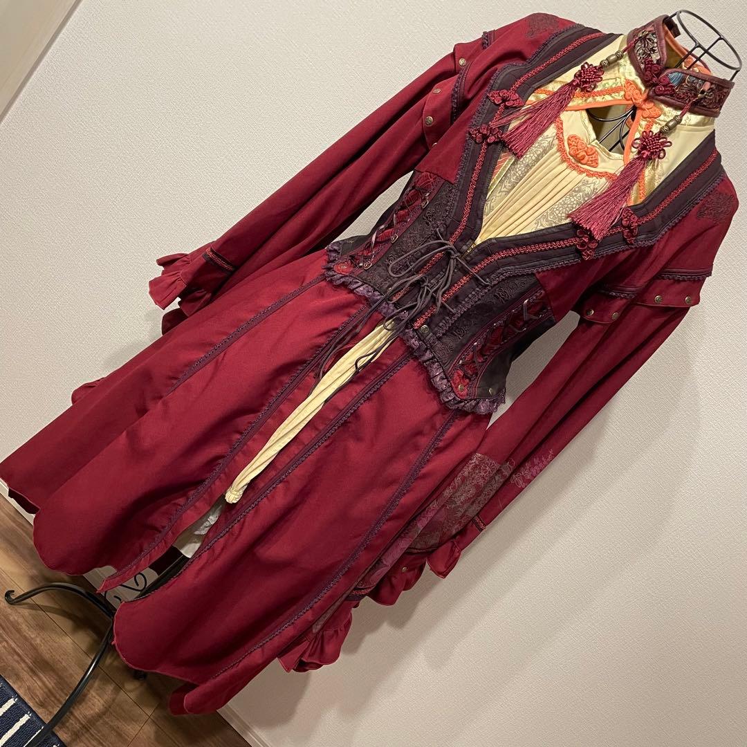 ozz oneste 未使用品 多wayチャイナ和風羽織り