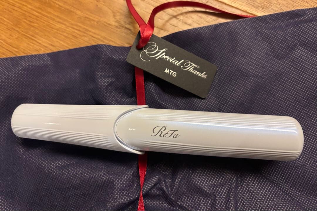 ReFa フィンガーアイロン ★ほぼ未使用