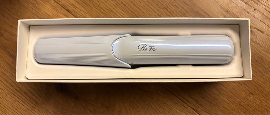 ReFa フィンガーアイロン ★ほぼ未使用