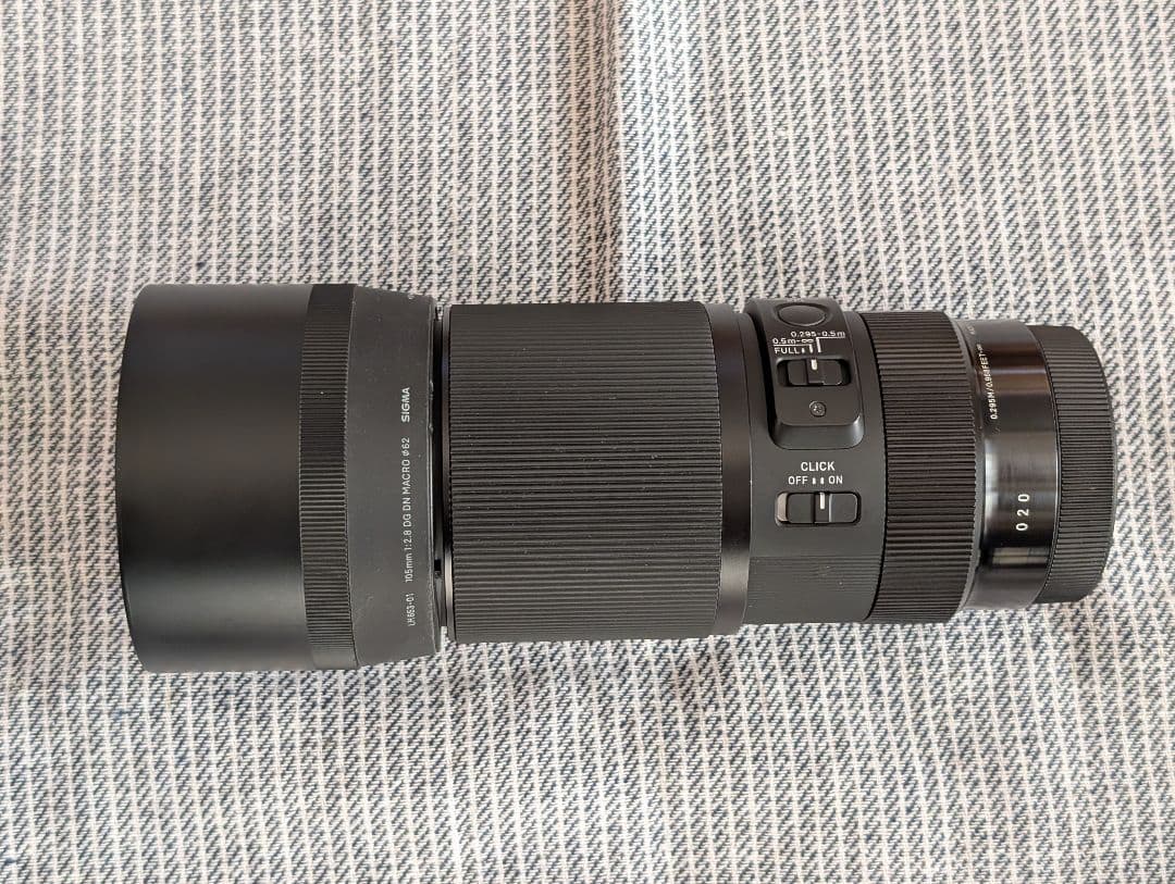 TRさん専用 シグマレンズ 105mm F2.8 DG DN Lマウント