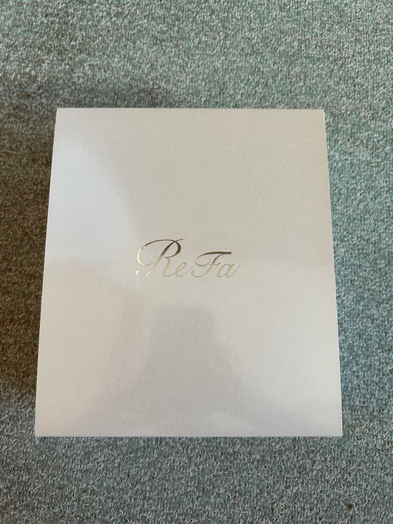 ReFa 美顔ローラー ダブルボール シルバー　新品　未使用