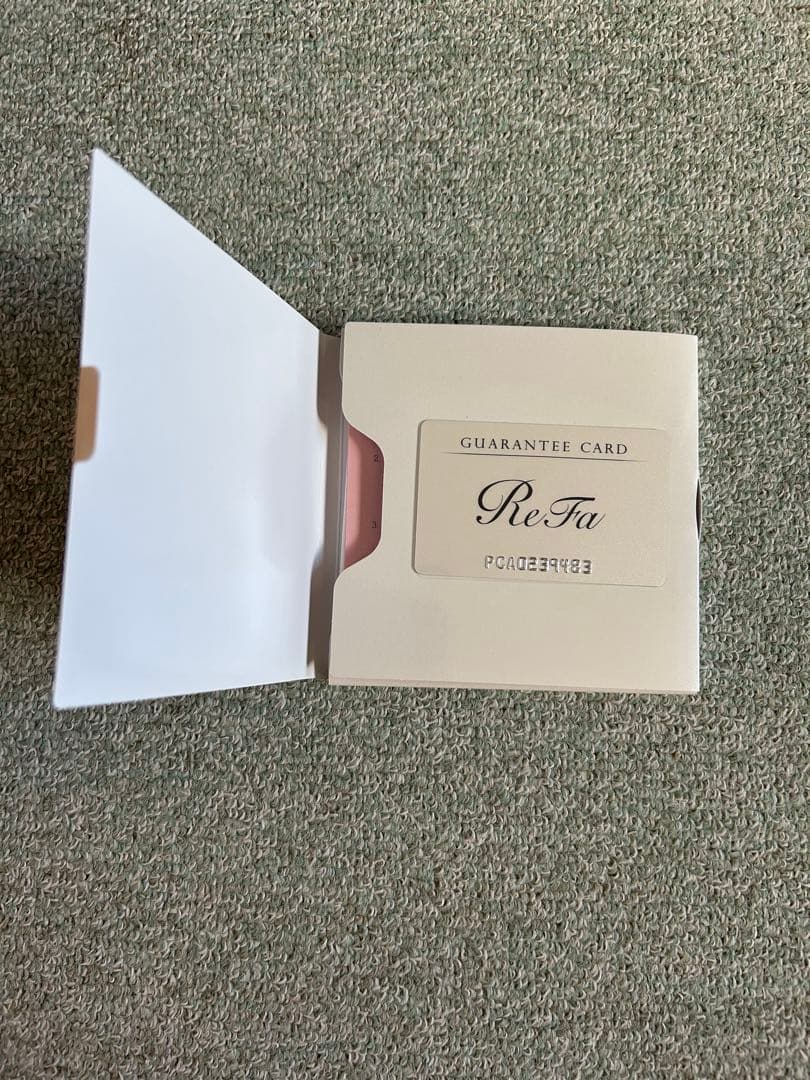 ReFa 美顔ローラー ダブルボール シルバー　新品　未使用