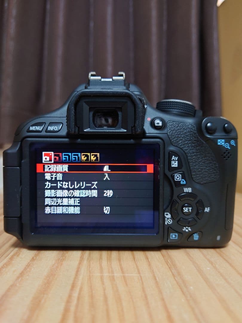 Canon キャノン Kiss X5 18-55 STM シャッター 約2606