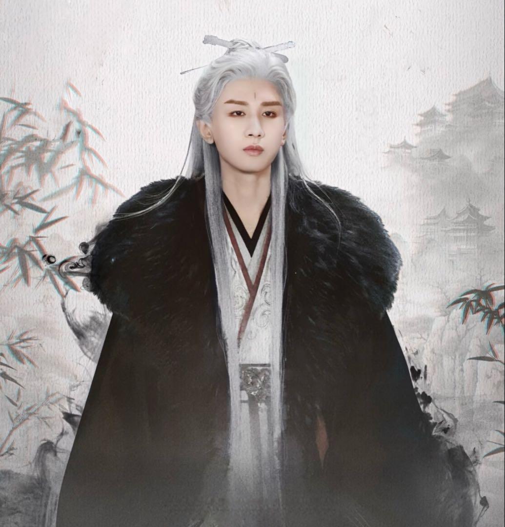 成毅 チョン・イー 公式 李沉舟 20cmぬいぐるみ本体&お洋服セット　確認用1