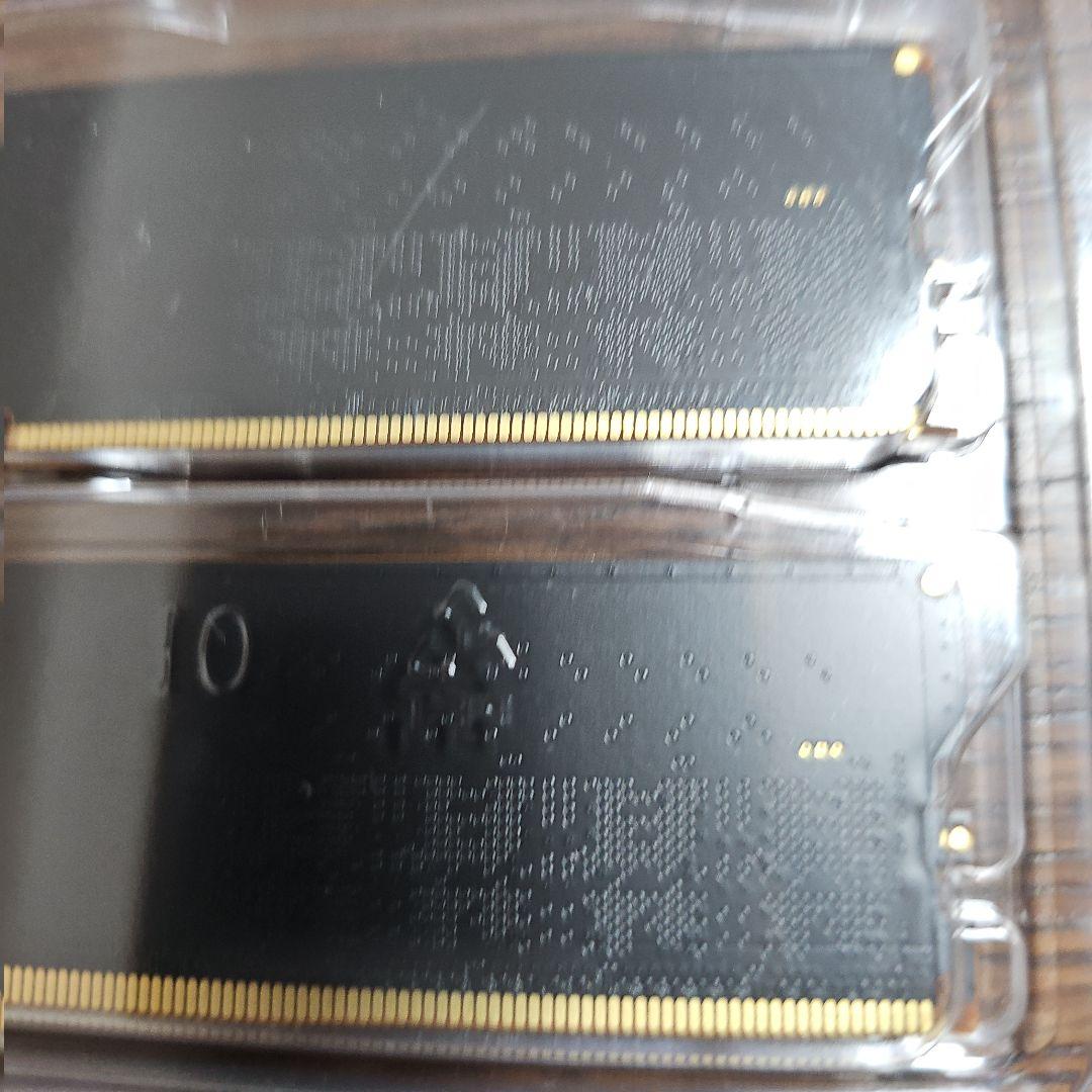 Crucial DDR5 W5U4800CM-32GS (16GB×2) 未使用