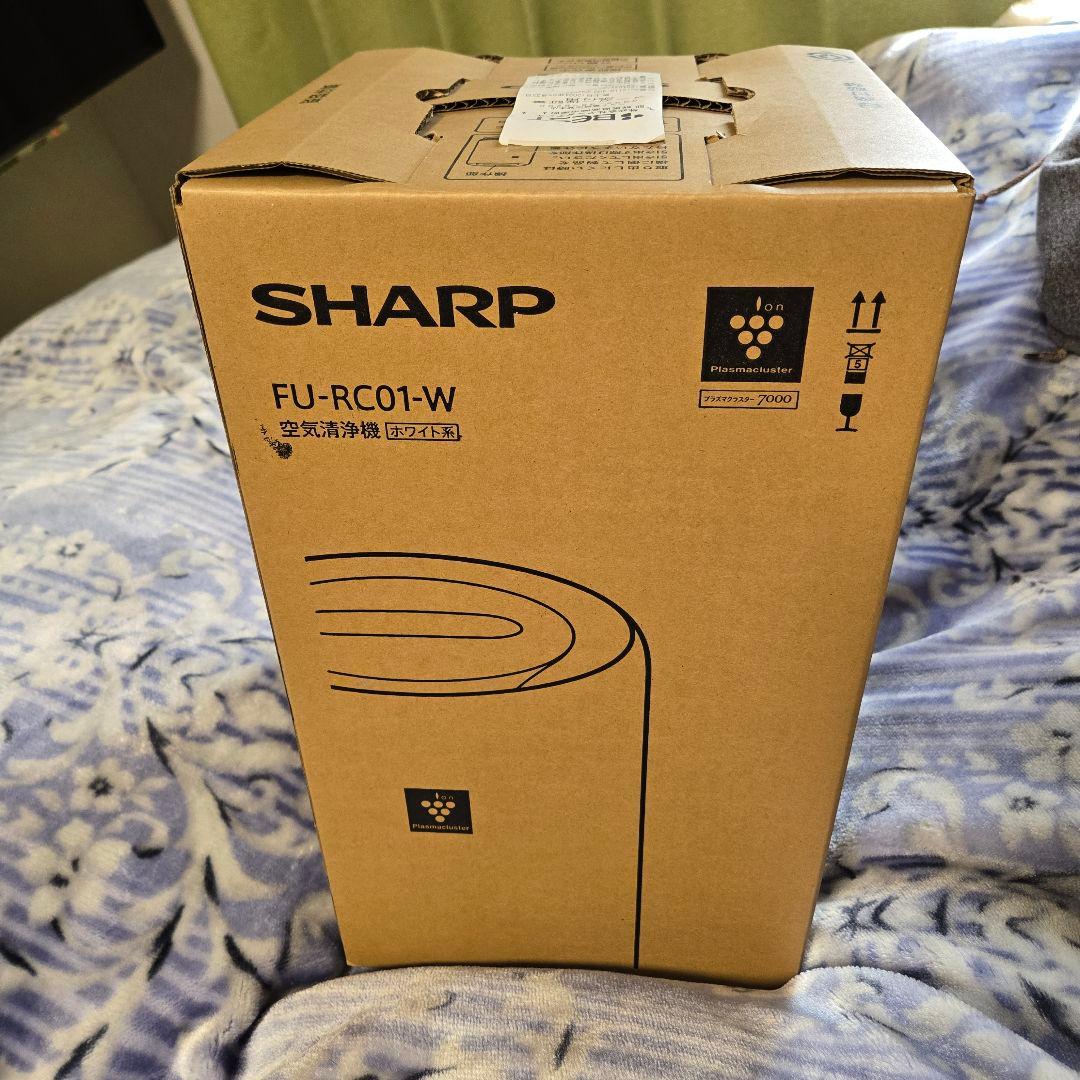 SHARP 空気清浄機 FU-RC01-W