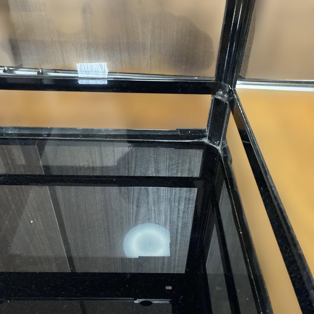 SANKO パンテオン BK4535 ガラスケース 黒　REPTI WILD