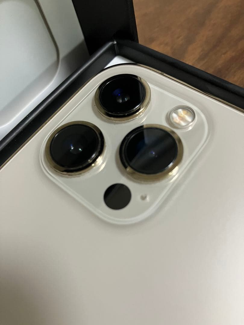 【むん様】iPhone 12 ProMax 512GB ゴールド SIMフリー