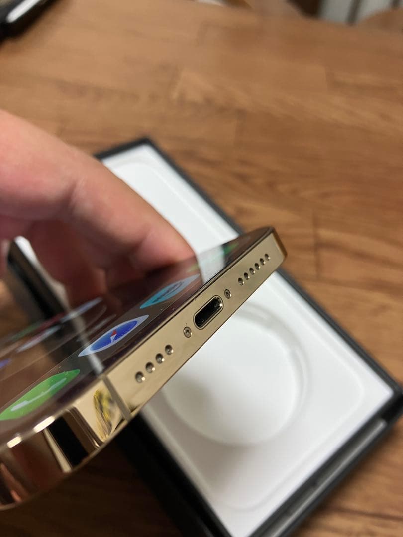 【むん様】iPhone 12 ProMax 512GB ゴールド SIMフリー