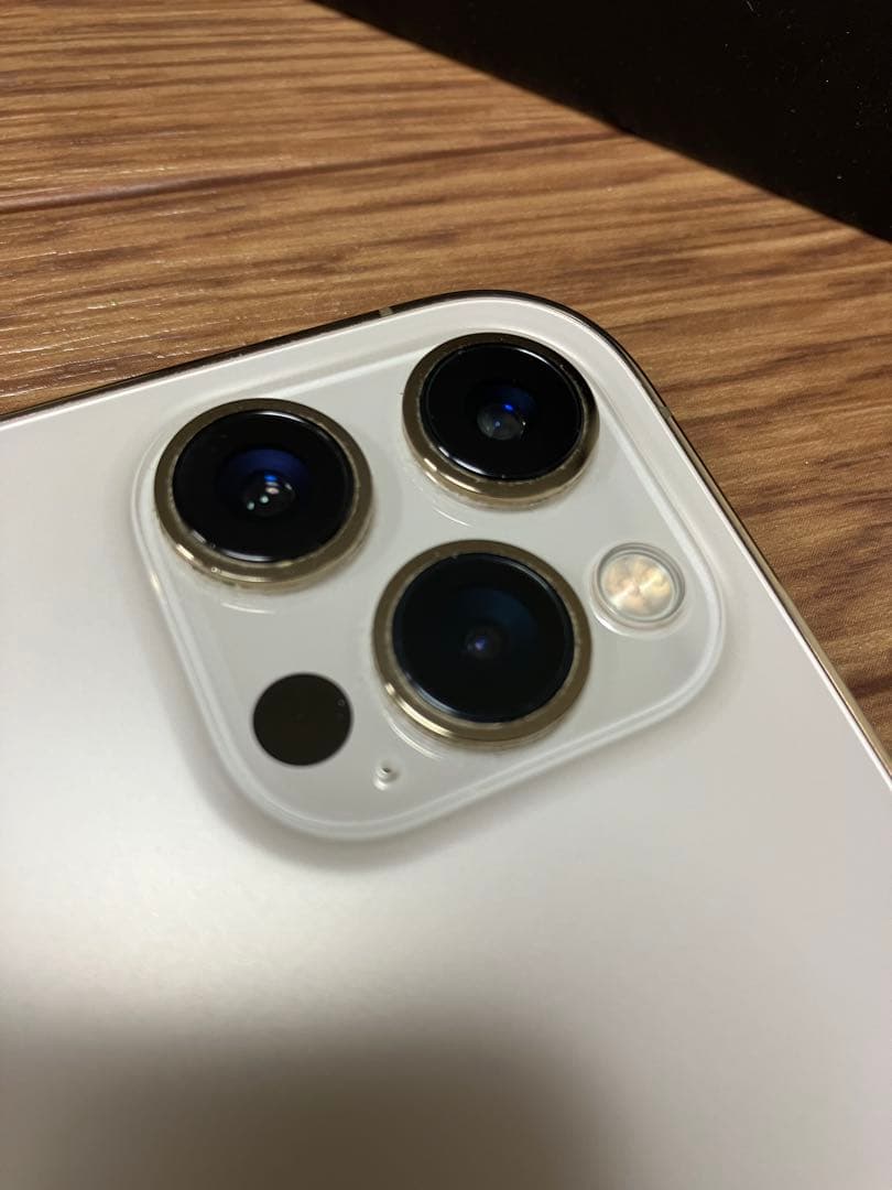 【むん様】iPhone 12 ProMax 512GB ゴールド SIMフリー