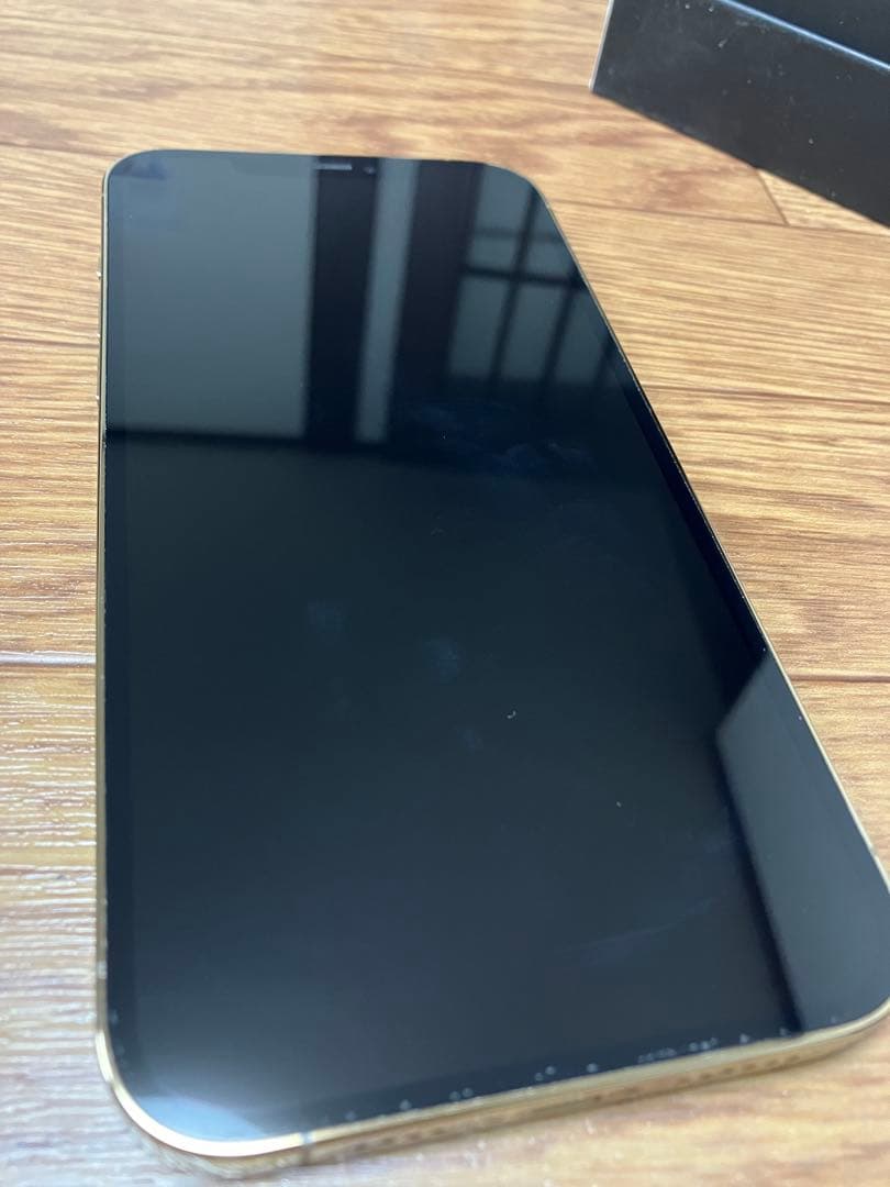 【むん様】iPhone 12 ProMax 512GB ゴールド SIMフリー